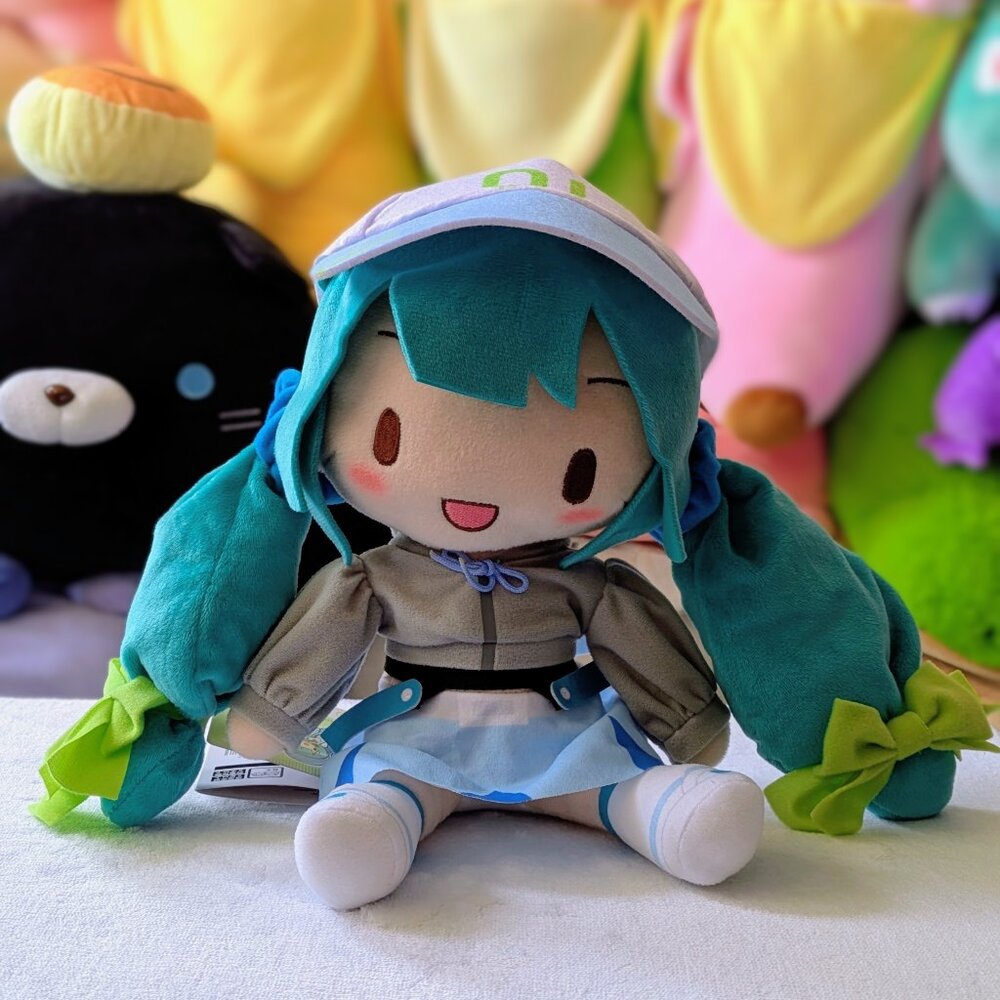 Hatsune Miku Conceptual Series Vol. 2 Fuwa Puchi Vocaloid Plush